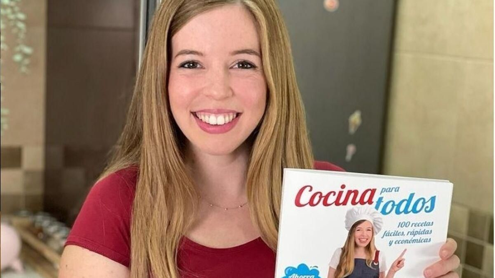 La youtuber Mery García Butrón, del canal 'Cocina para todos'.