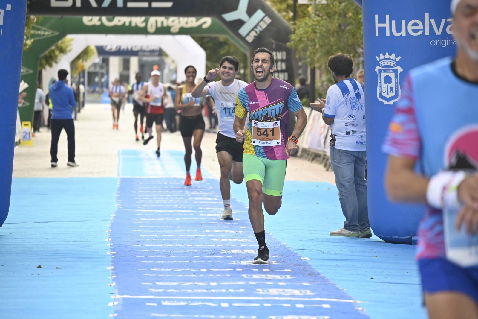 Imágenes de la Carrera 21K en Huelva