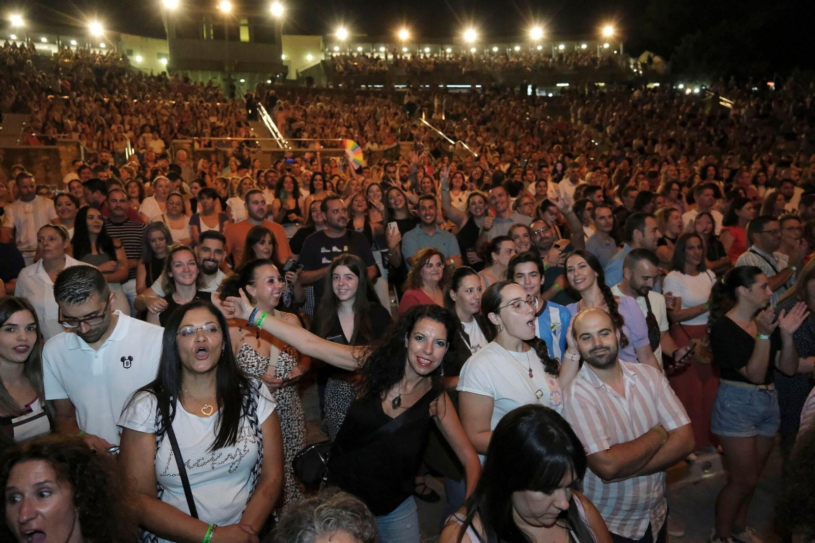 El concierto de Pablo López en Córdoba, en imágenes