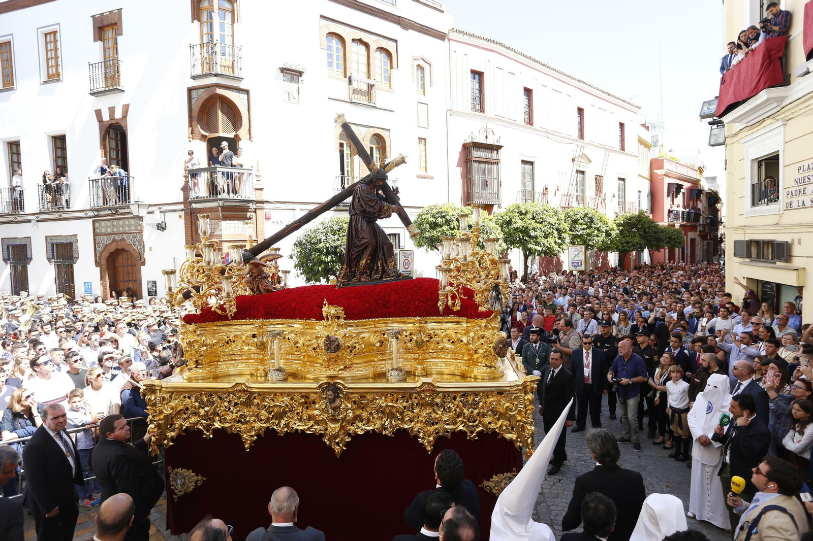 Las imágenes de la Hermandad de la Candelaria