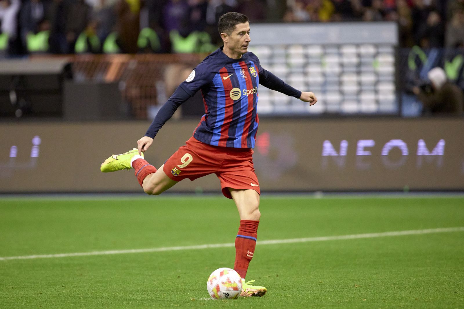 Las fotos de la prórroga y los penaltis del Betis - Barcelona