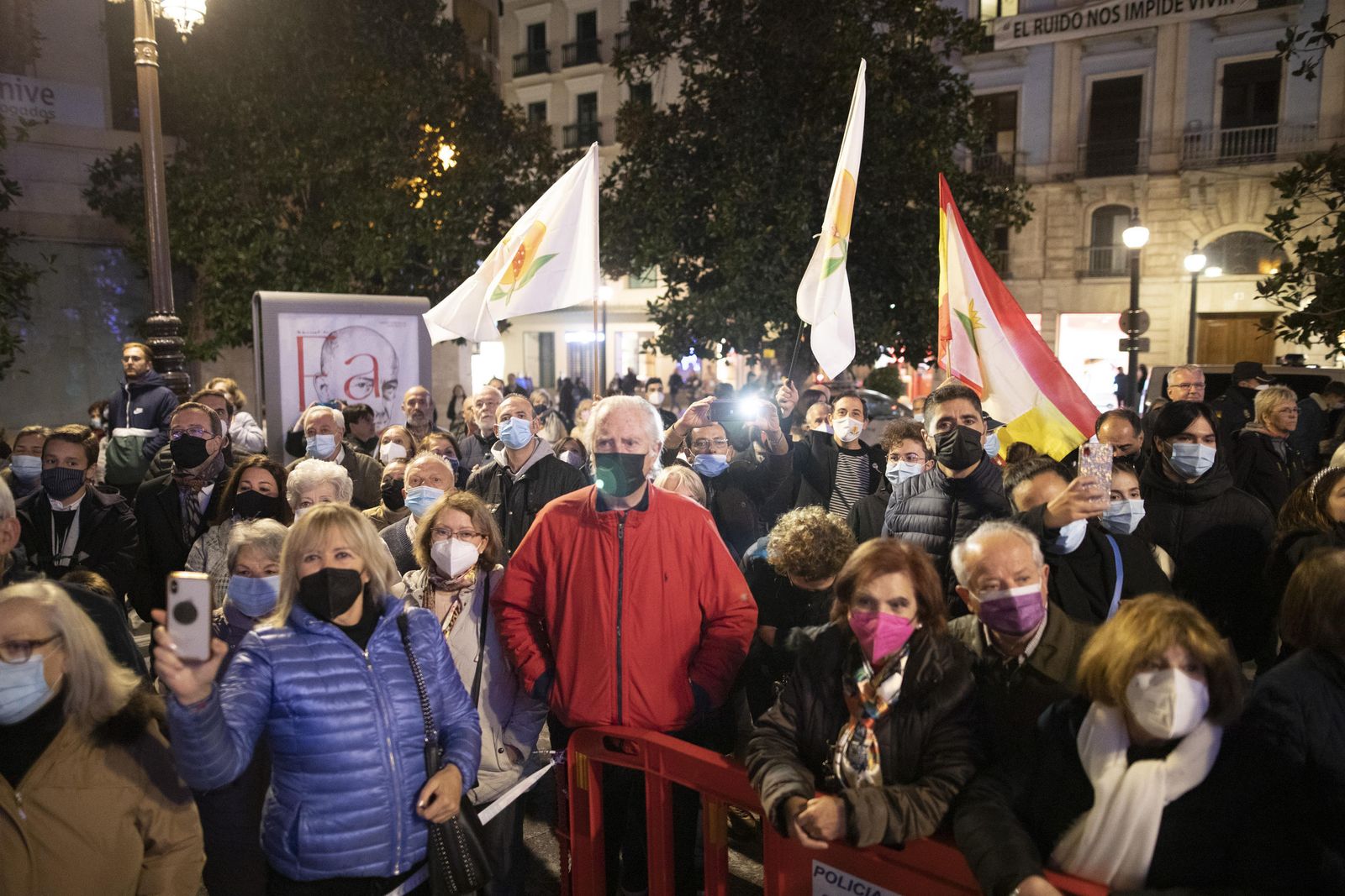 Fotos: el homenaje del quinto centenario del traslado de los restos de los Reyes Católicos