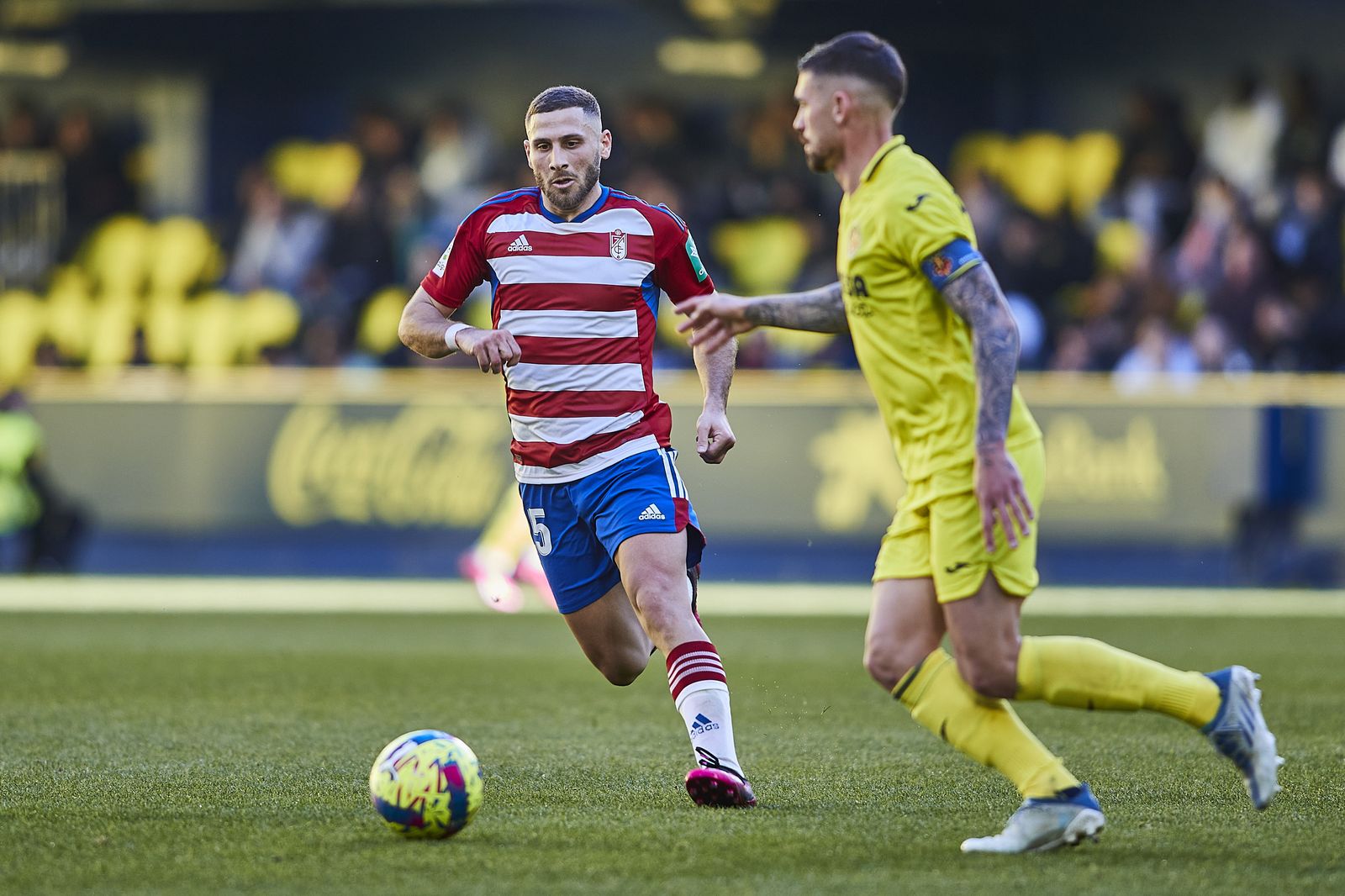 Las mejores imágenes del Villarreal B-Granada CF