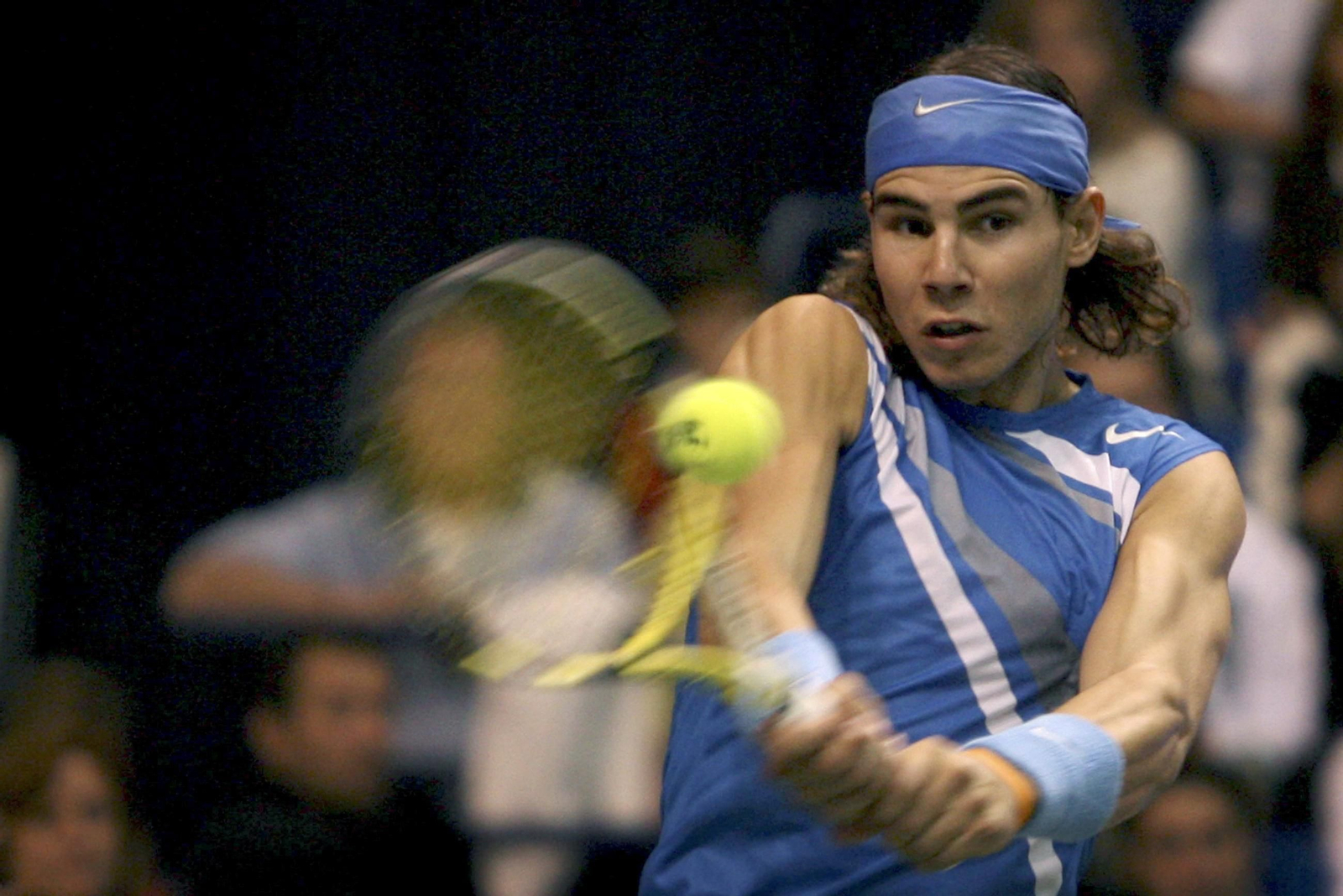 Cuando Rafa Nadal ya jugó en el Carpena