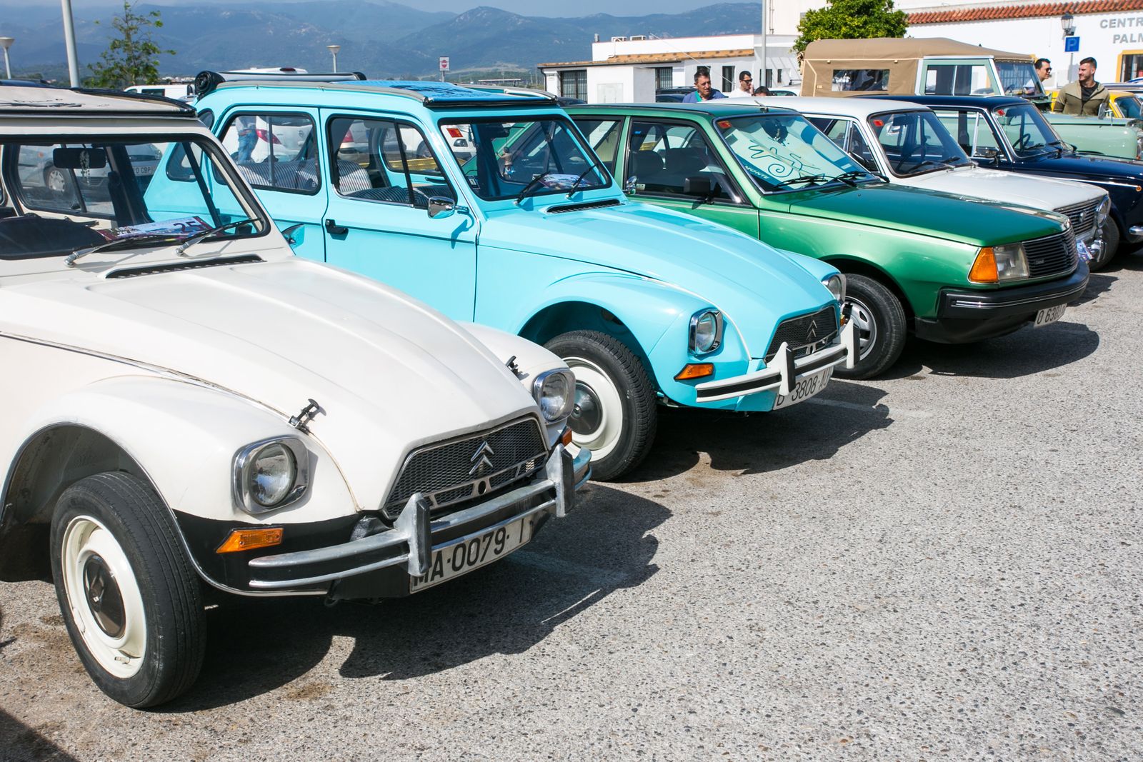 Fotos de la concentración de Seat 600 en Palmones