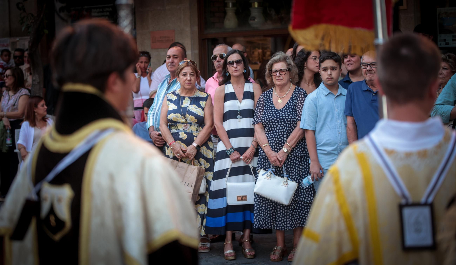 Imágenes de la procesión de la Virgen del Carmen en Jerez