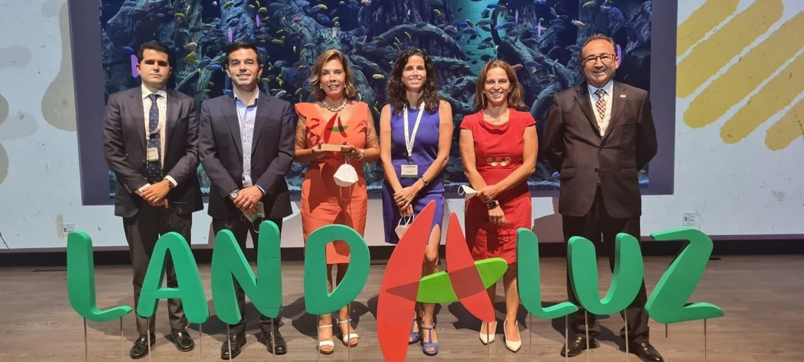 Entrega de premios en la que Prolongo ha sido reconocida Entrega de premios en la que Prolongo ha sido reconocida