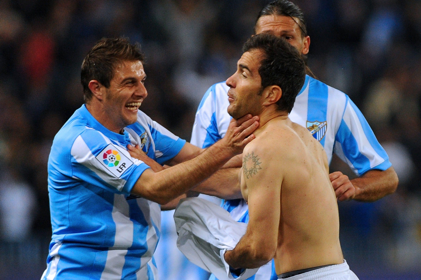 La fotos de Joaquín Sánchez en su etapa en el Málaga CF La fotos de Joaquín Sánchez en su etapa en el Málaga CF