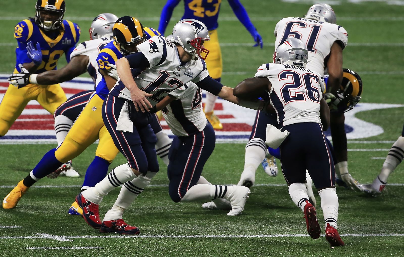 Las imágenes de la final de la Super Bowl