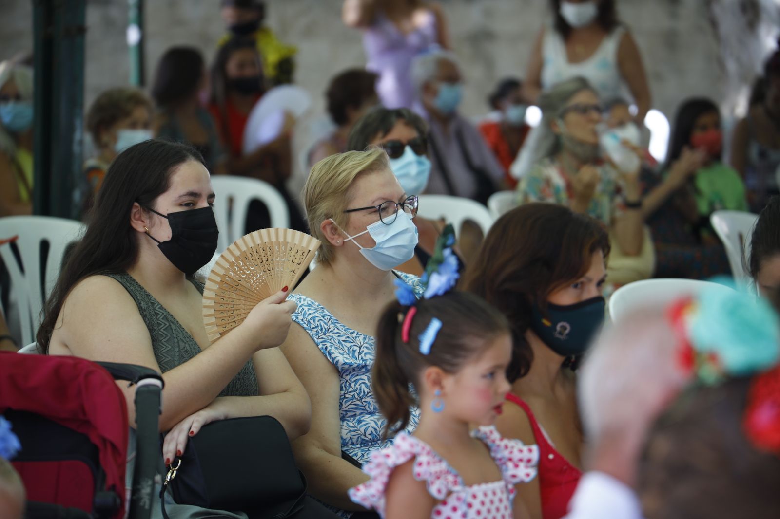 La fiesta alternativa para celebrar la Velá de la Fuensanta, en imágenes