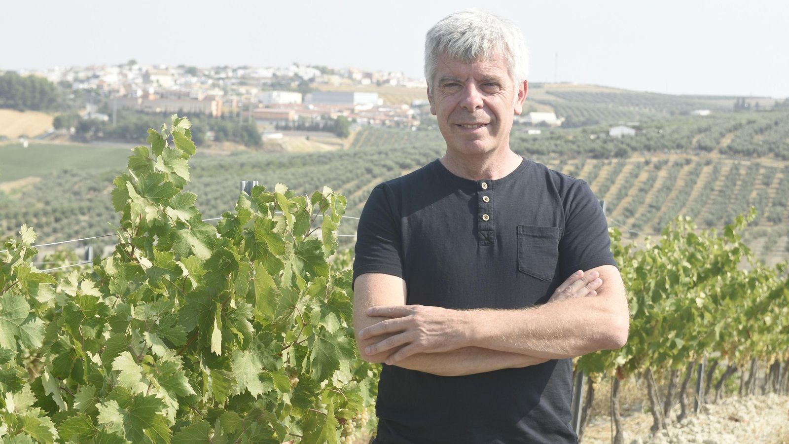 Francisco Robles, gerente de Bodegas Robles.