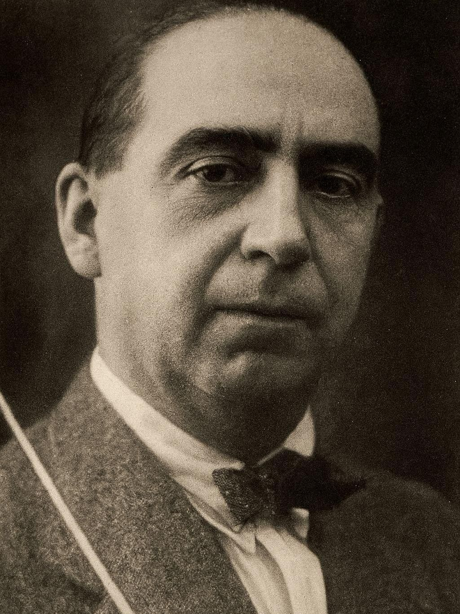 Retrato del cómico Manolo Codeso en la época. Retrato del cómico Manolo Codeso en la época.