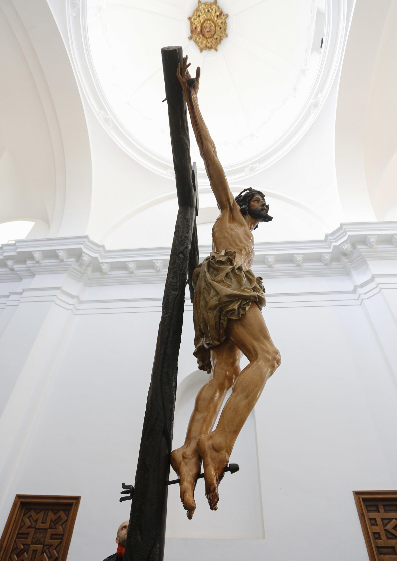 El Cristo de la Agonía, en imágenes