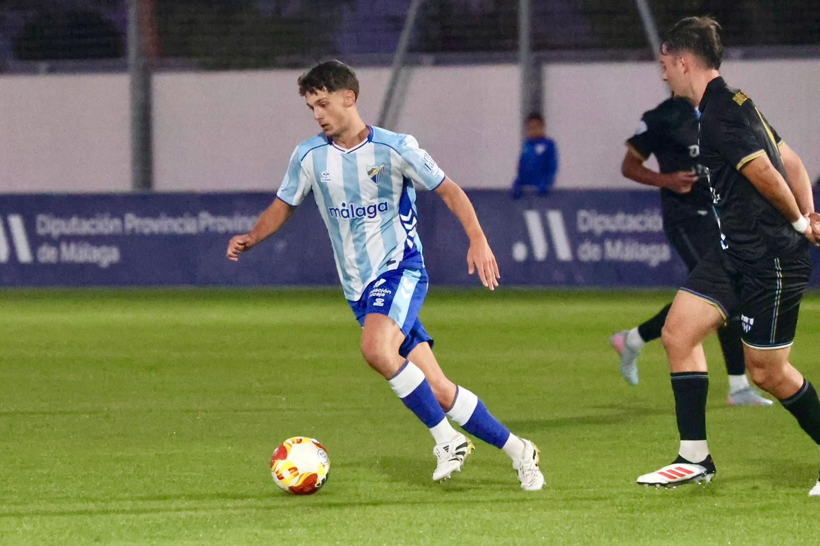 Atlético Malagueño - La Unión: Derrota en el duelo del morbo y del debut de Bravo