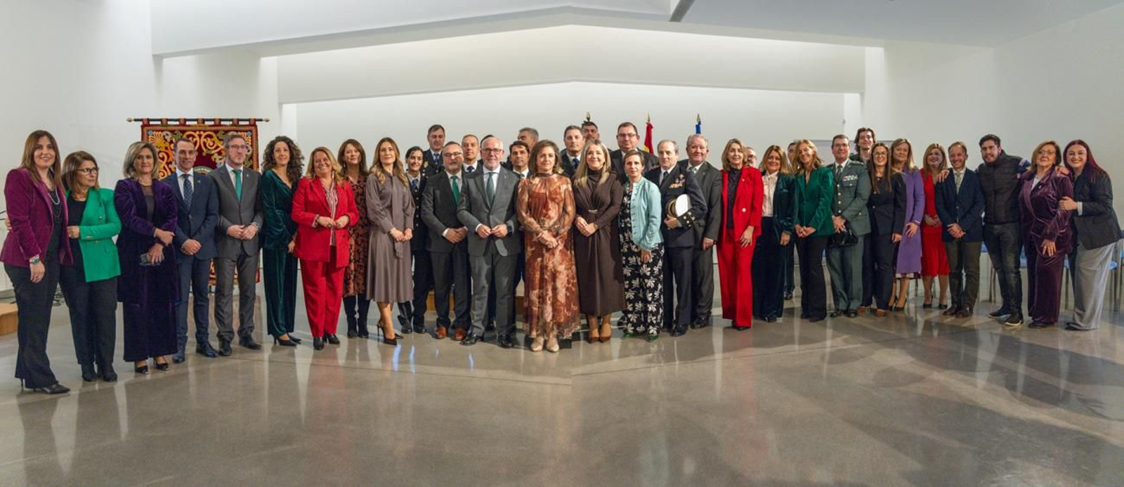 Acto del Día de la Bandera