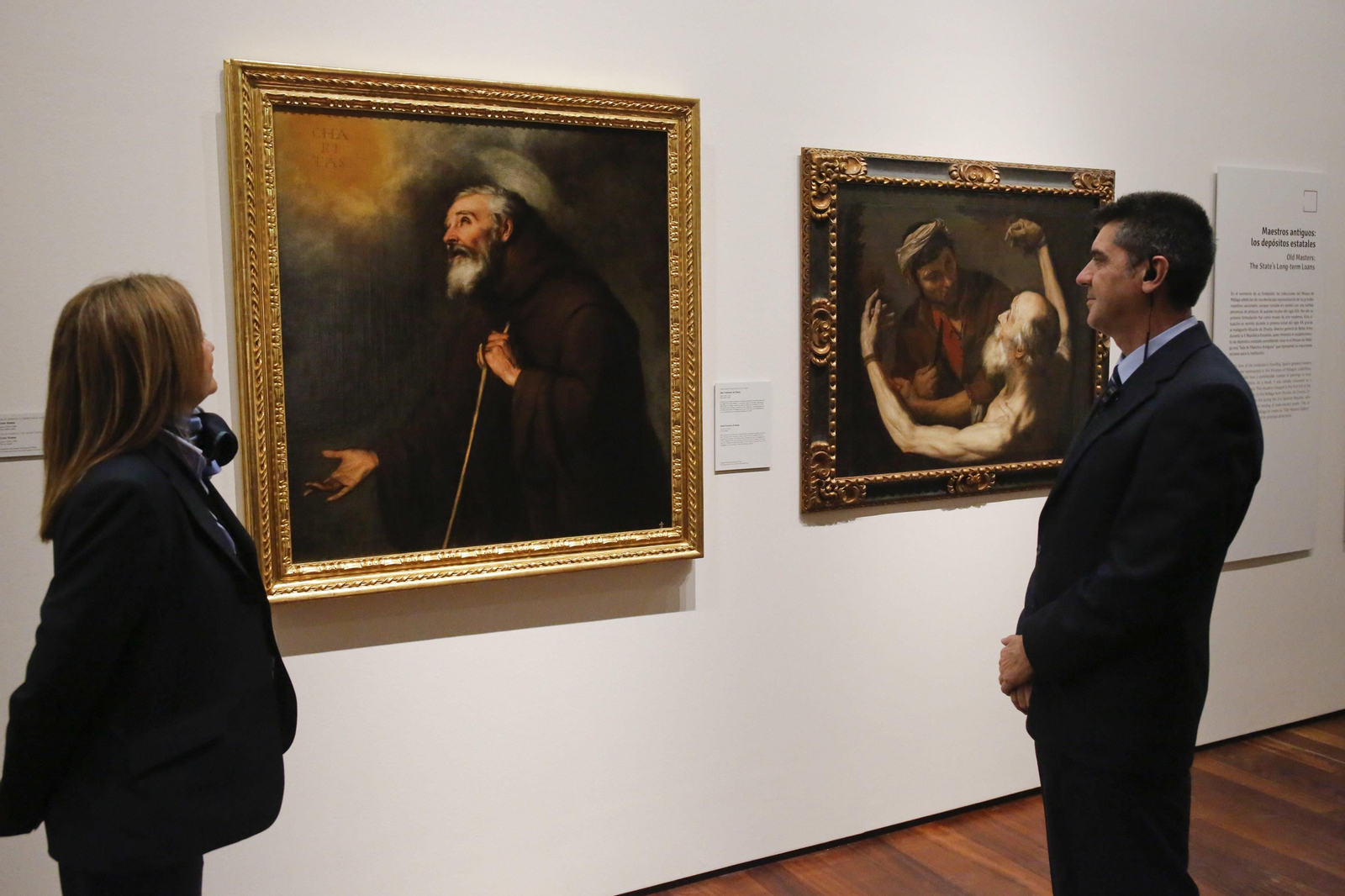 Inauguración del Museo de Málaga en La Aduana