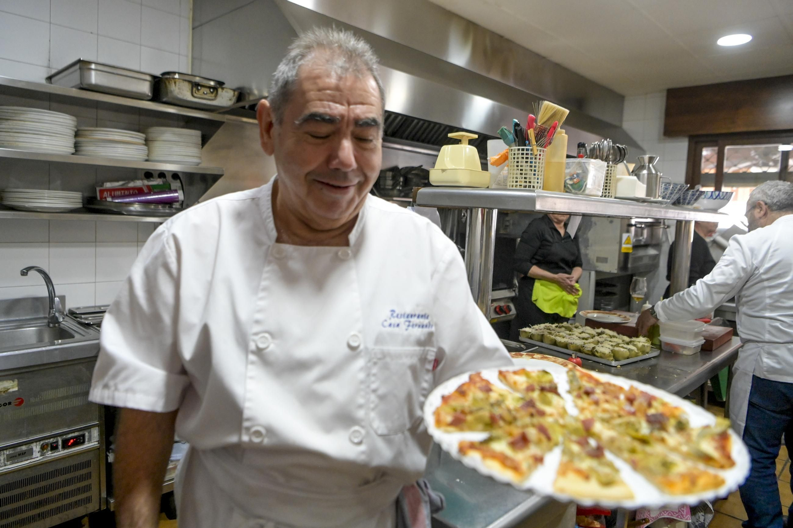 Jornadas de la Alcachofa de Granda 2025: todas las imágenes