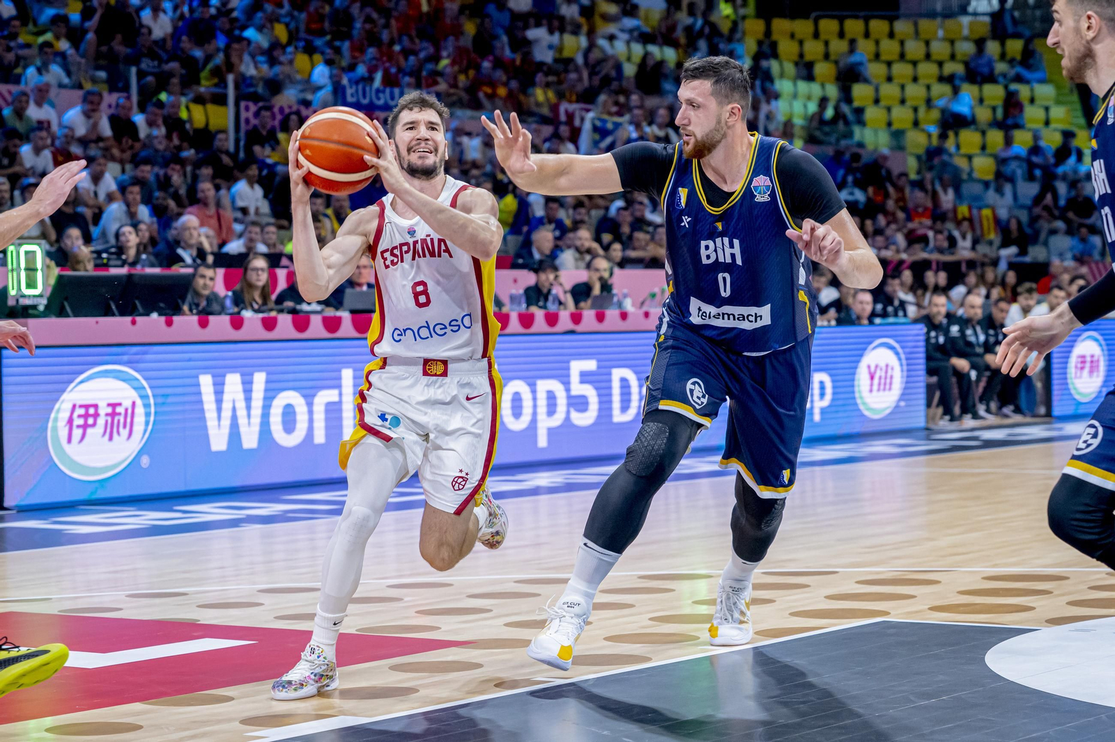 Las fotos del España - Bosnia de baloncesto