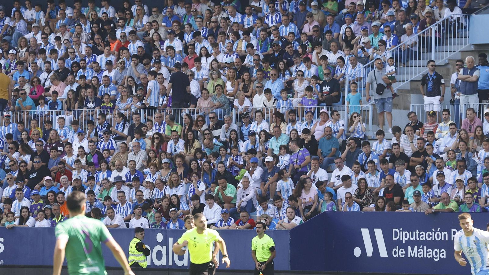 El Atlético Malagueño-Mancha Real, en fotos
