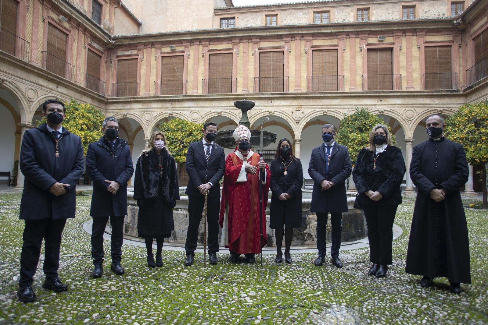 Fotos de la celebración de San Cecilio, patrón de Granada