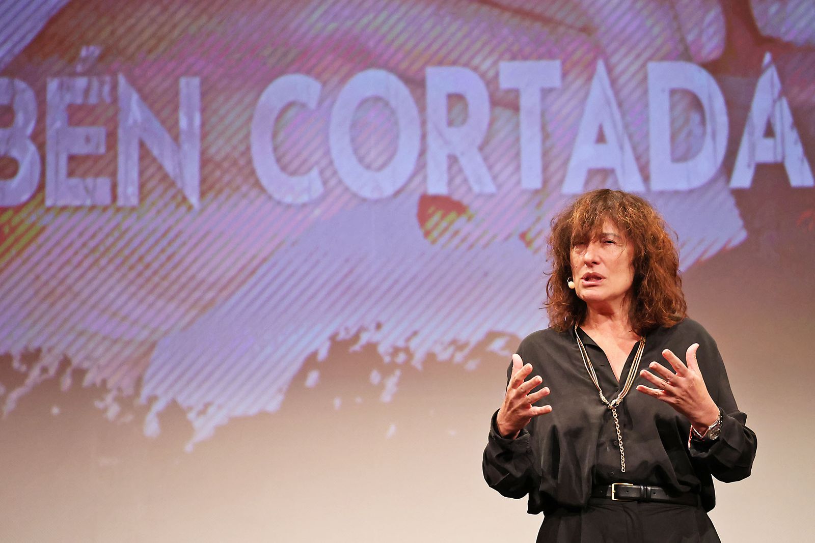 Imágenes de la entrega del Premio Luz del Festival de Cine Iberoamericano a Rubén Cortada