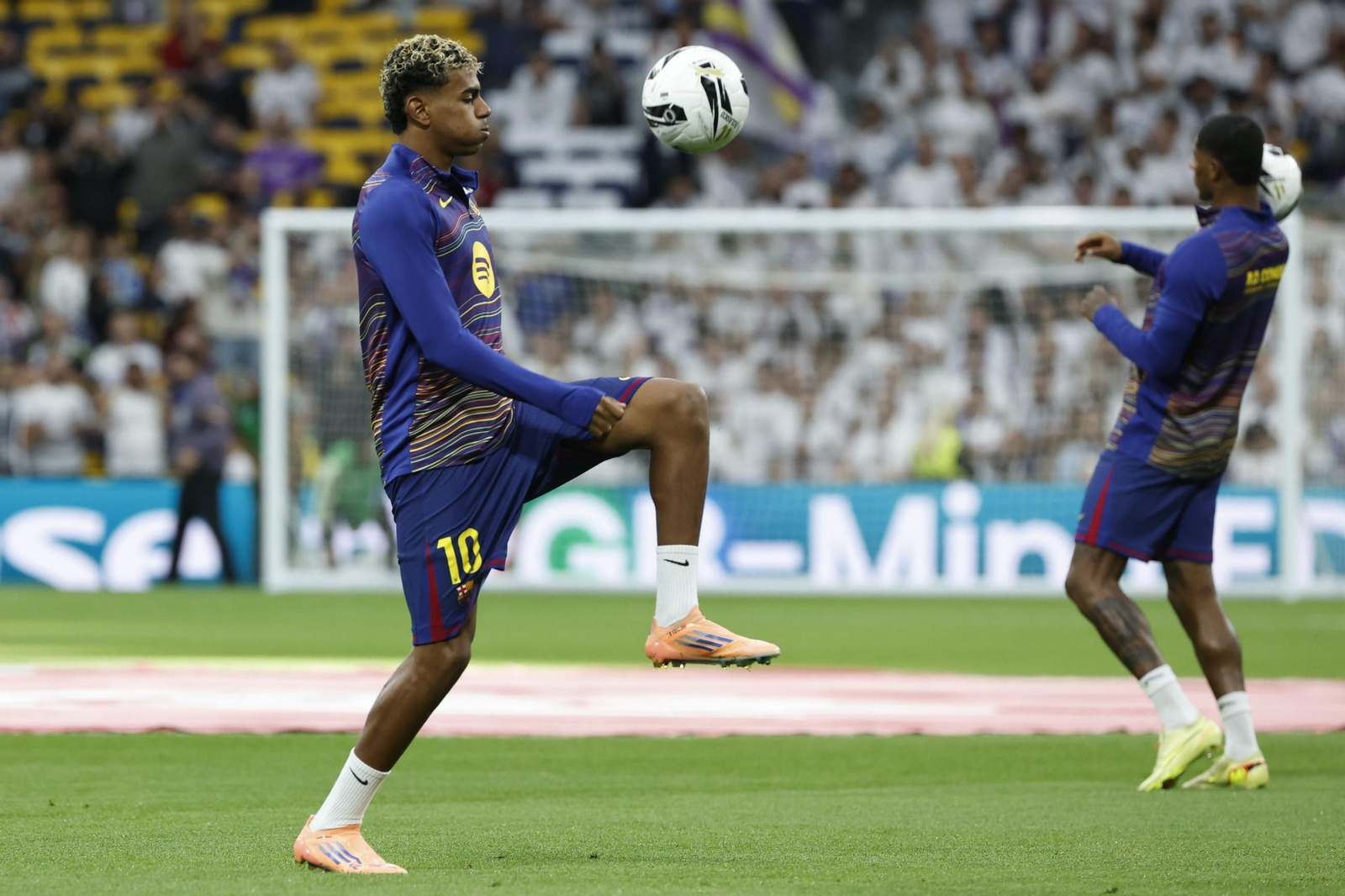 Las mejores fotos del Real Madrid-Barcelona