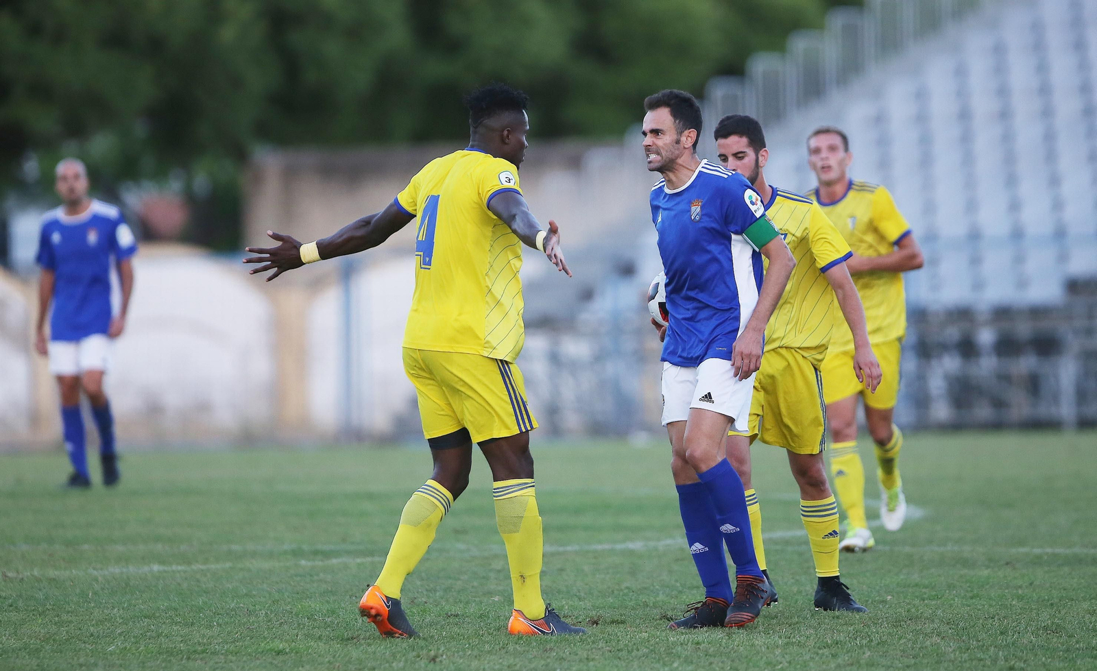 Las imágenes del Xerez CD - Cádiz B