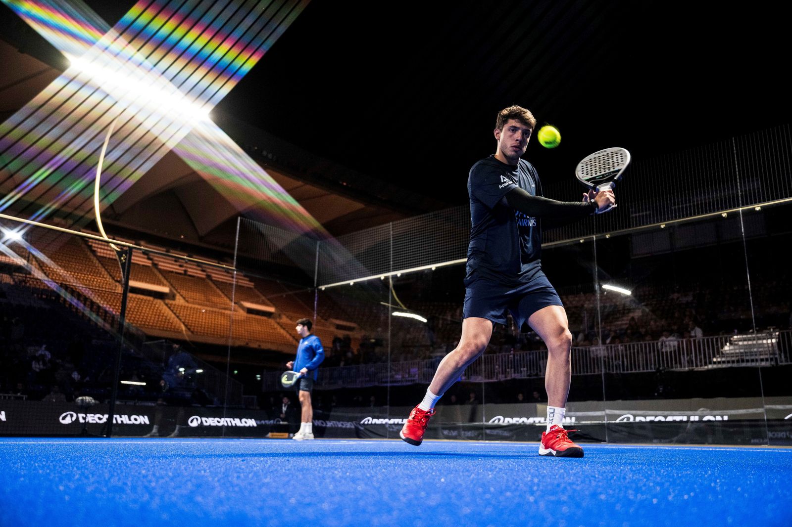 Las mejores fotos de la segunda jornada del pádel en el Estadio de la Cartuja