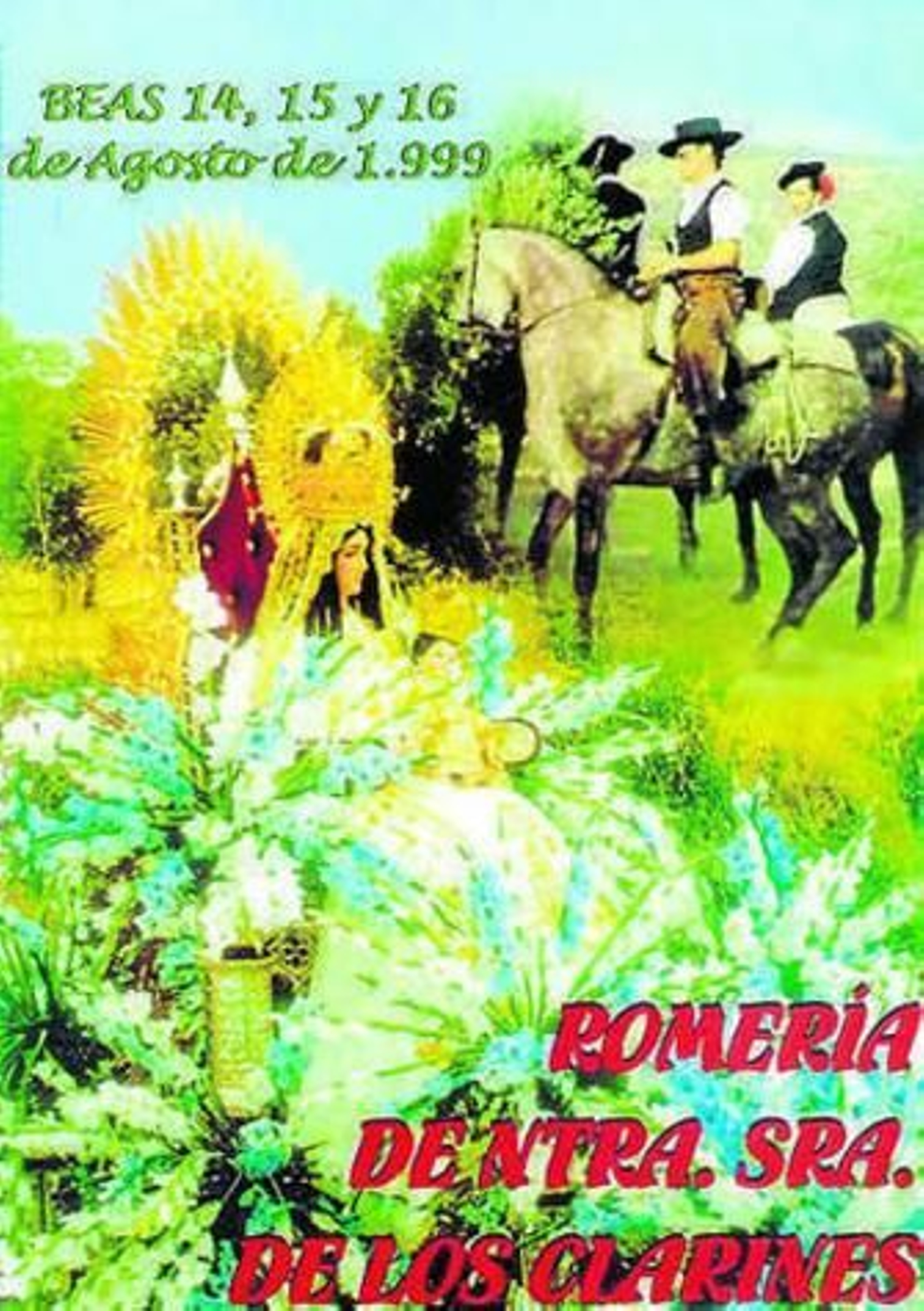 Romería de Clarines de 1999.