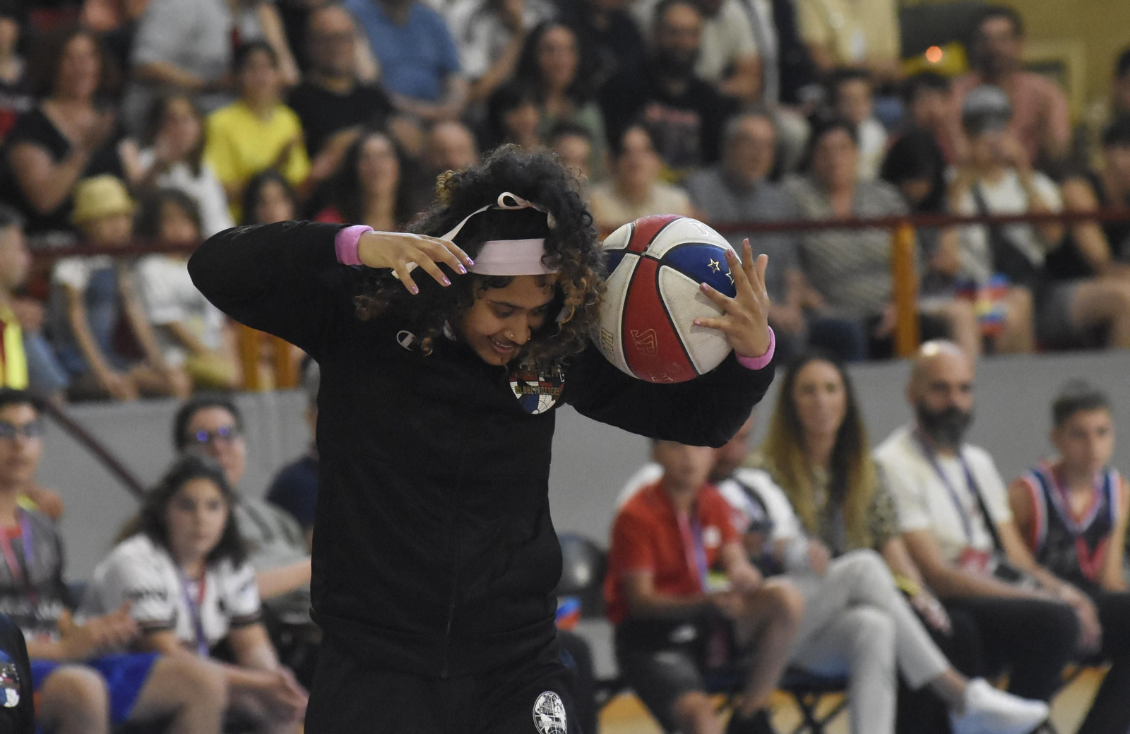 Las mejores fotos del espectáculo de los Harlem Globetrotters en Córdoba