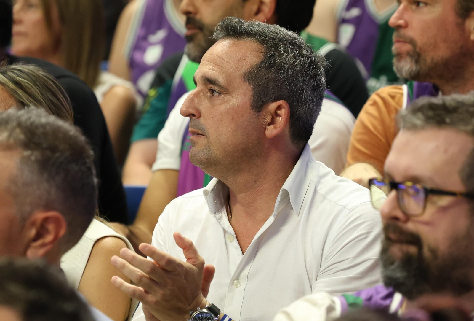 El Unicaja-Real Madrid, en fotos
