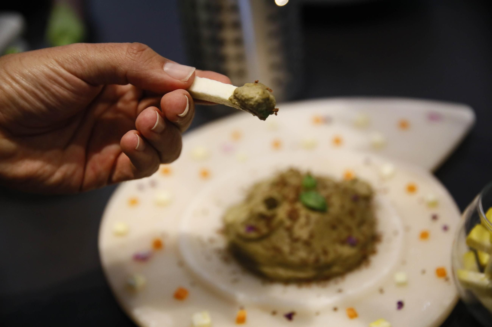 Las imágenes de una nueva variedad de berenjena en Almería