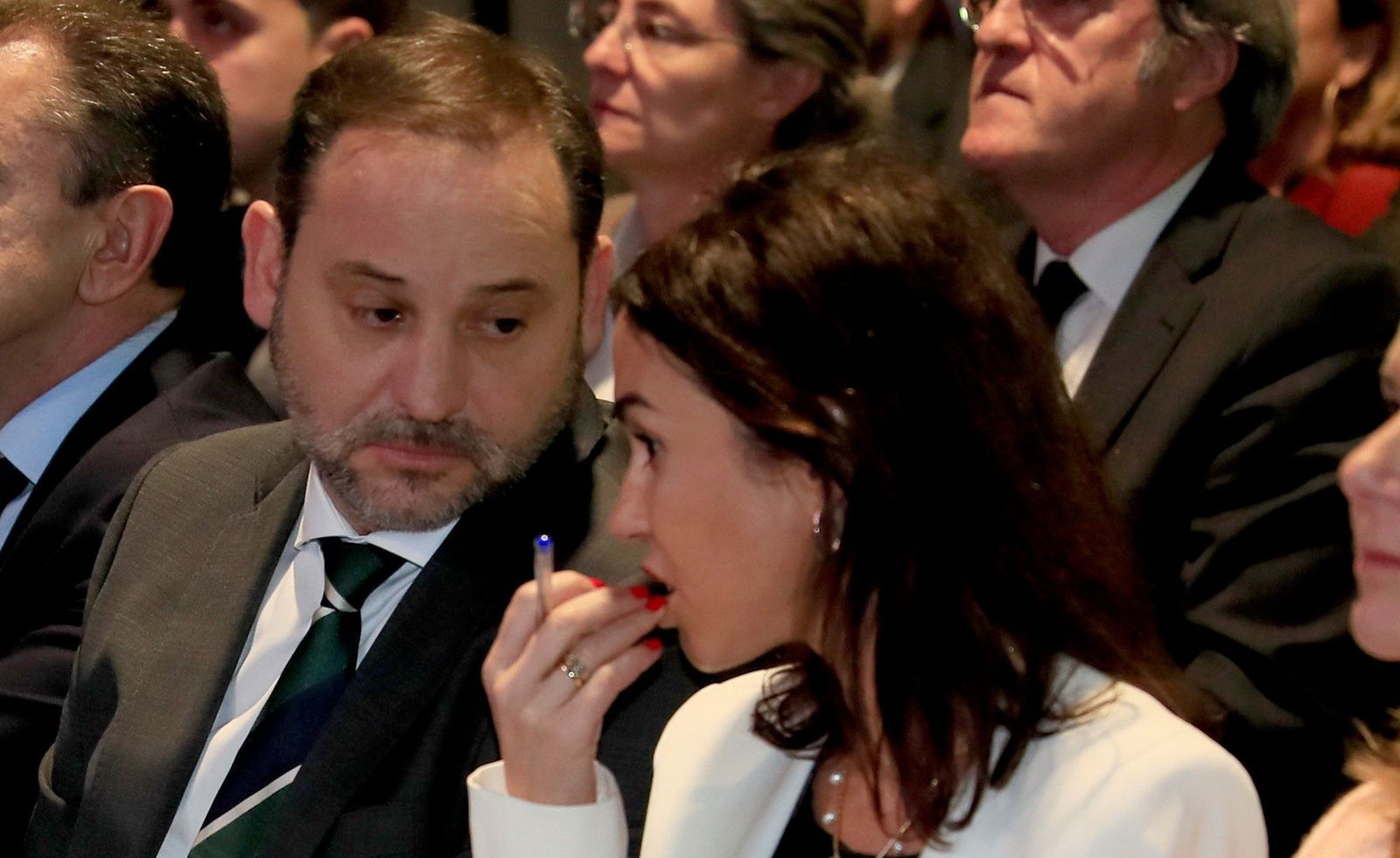 José Luis Ábalos e Isabel Pardo de Vera.