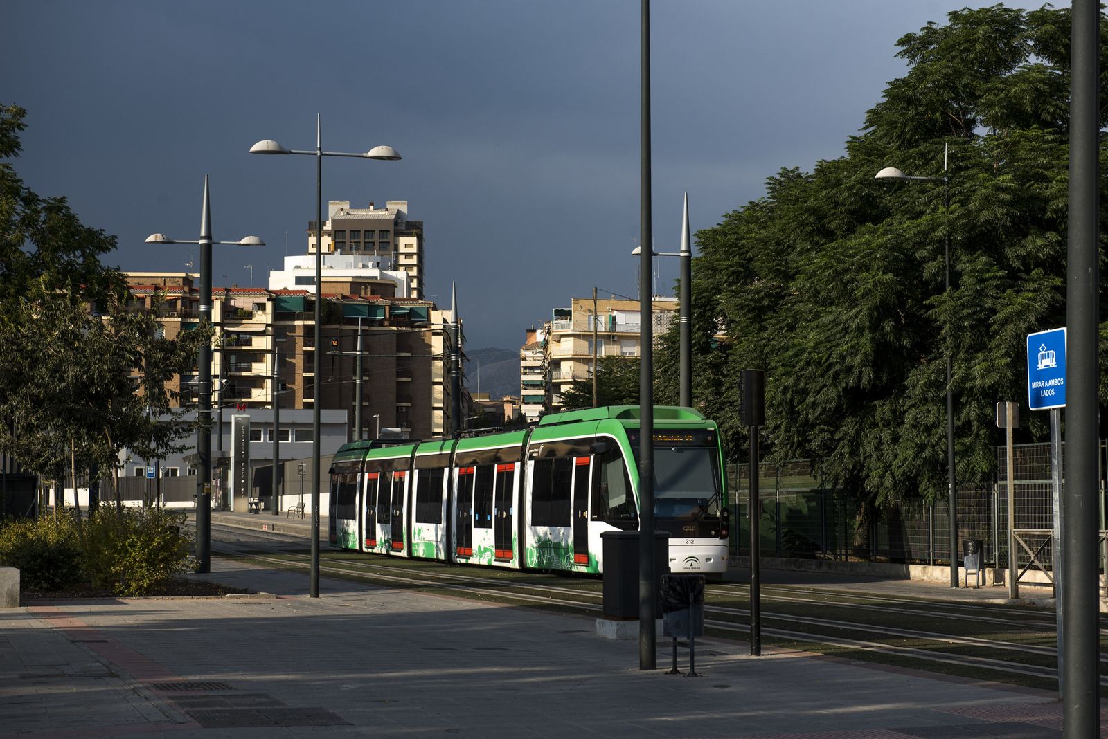 La incidencia tuvo lugar en la parada de la Estación de Ferrocarril