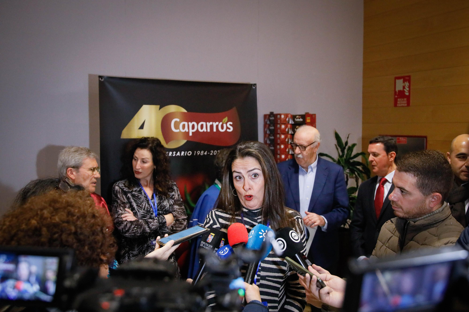 Las mejores imágenes de las conferencias en el congreso gastronómico ofrecido por CAPARROS