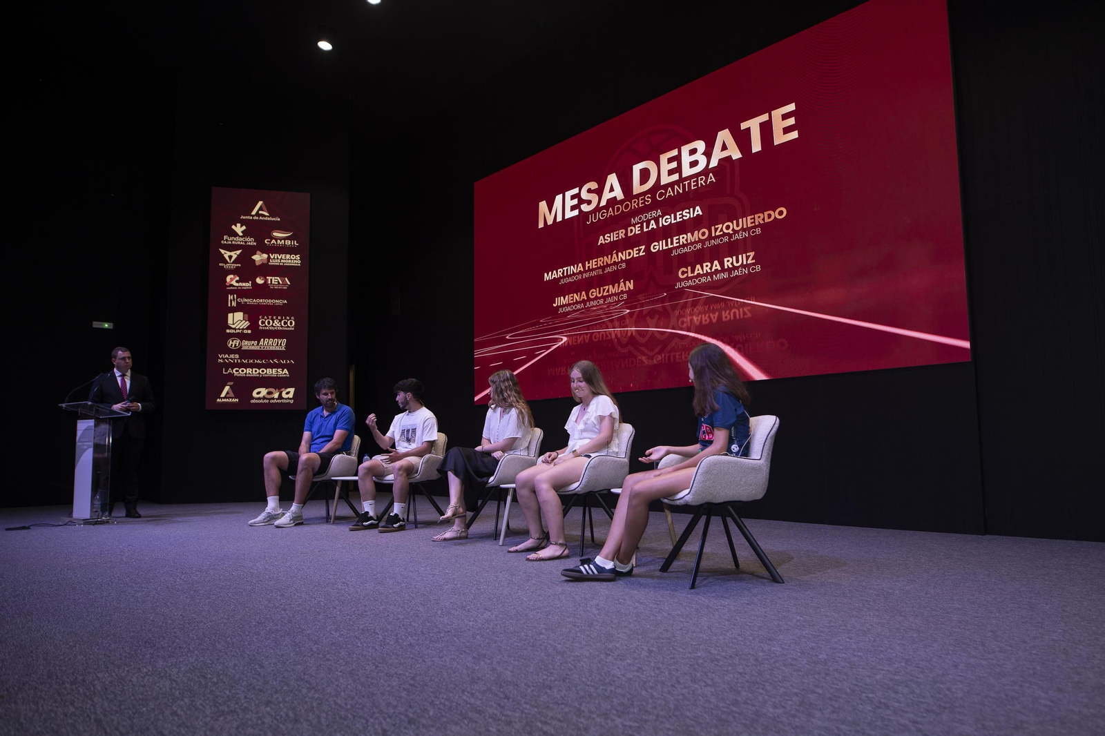 Valores y emoción en la IV Gala de Fomento del Baloncesto del Jaén CB, en imágenes