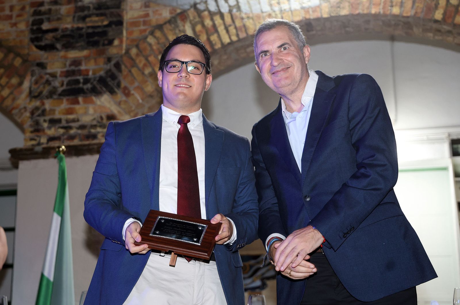 Imágenes del pregón de José Luis Pons en 'La Velada de Santa Ana' de El Matadero