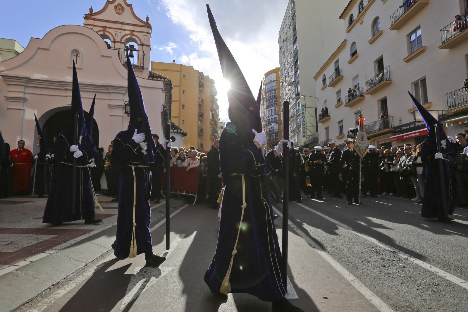 Las fotos de Zamarilla del Jueves Santo en Málaga