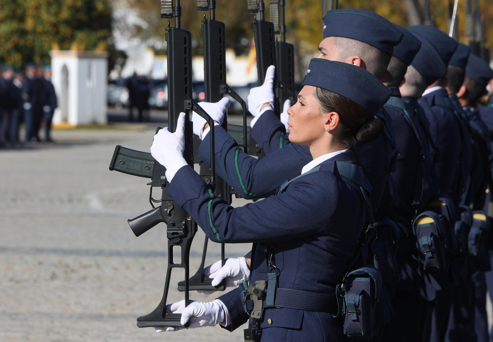 Día de la Virgen del Loreto en Tablada
