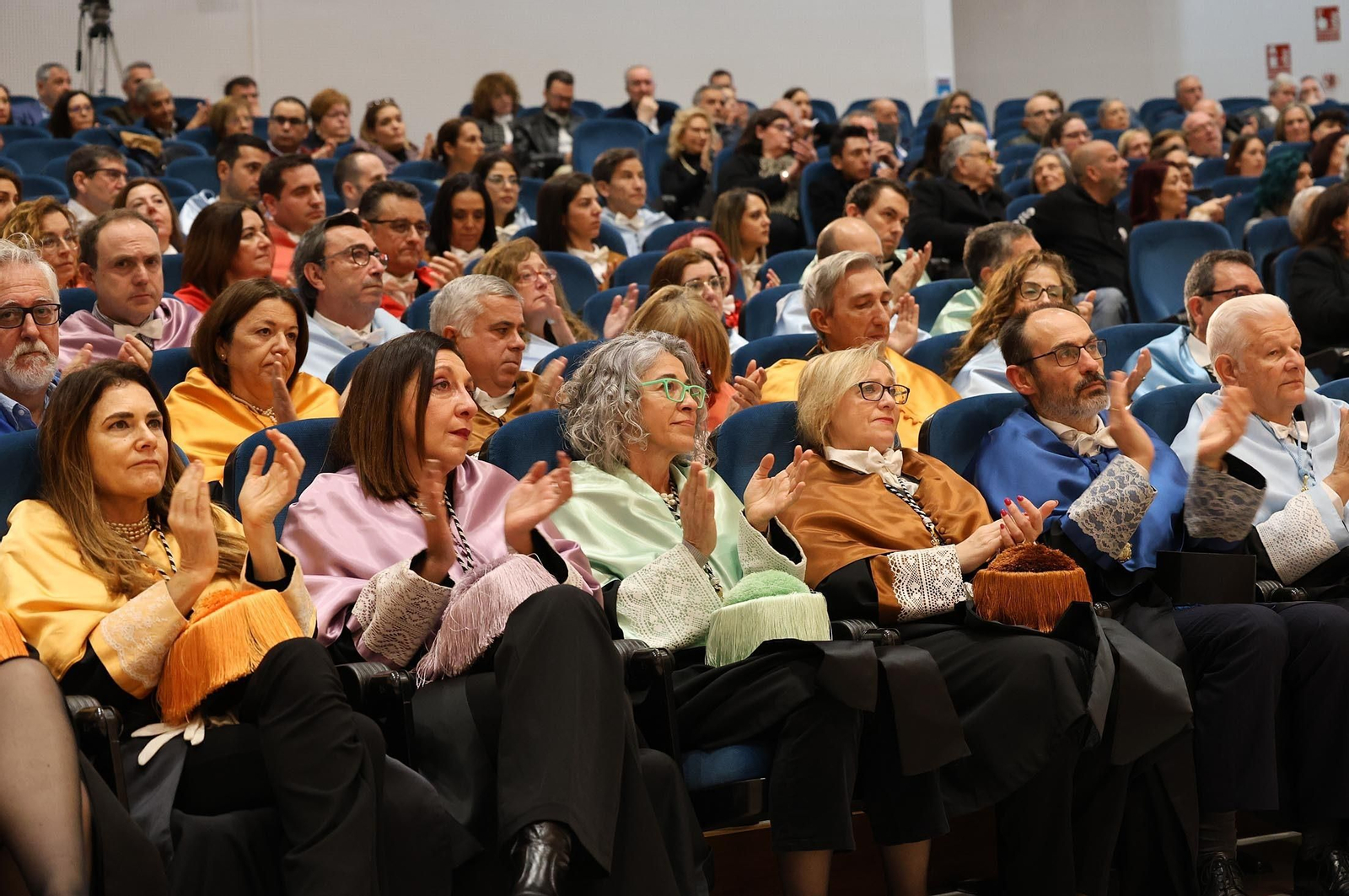 Imágenes del acto de conmemoración del Día de la Universidad de Huelva