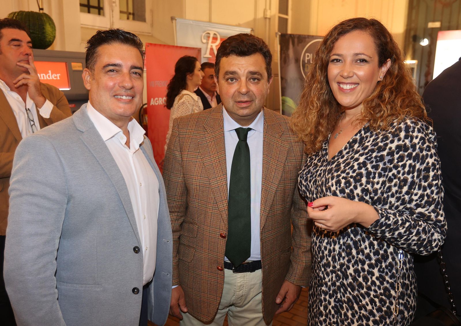 Las mejores imágenes de la entrega del VIII premio agroalimentario Banco Santander a José Gandía