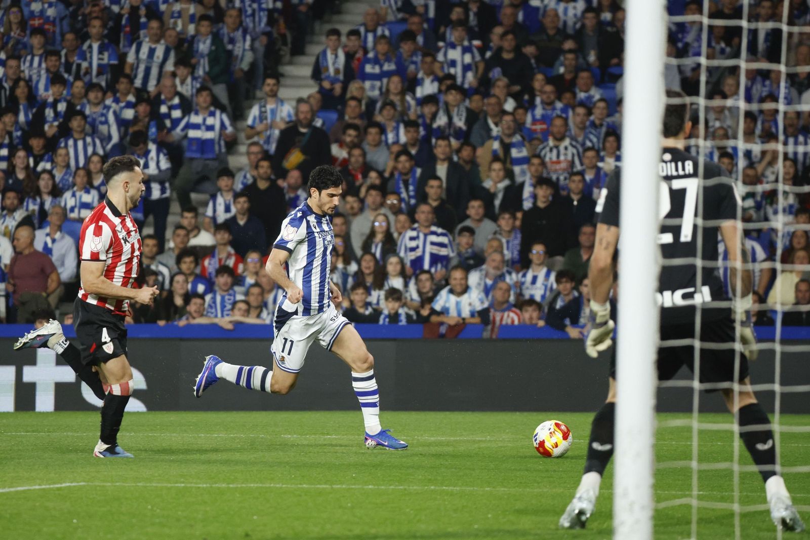 Las fotos de la semifinal Real Sociedad-Athletic