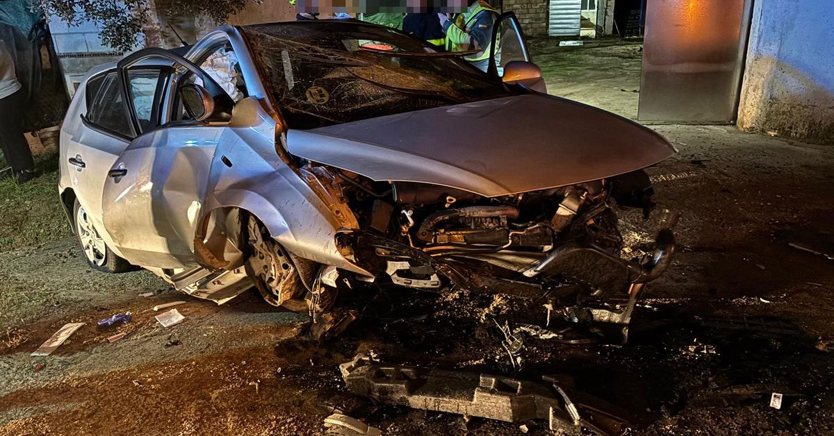 Al menos dos heridos tras un accidente de tráfico en Setenil
