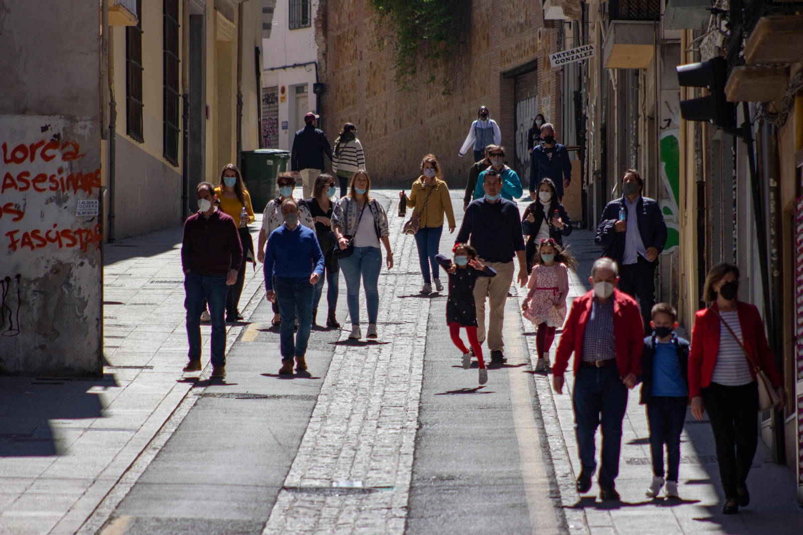 Granada capital baja a nivel 2 de alerta sanitaria como lo estaba el resto de la provincia