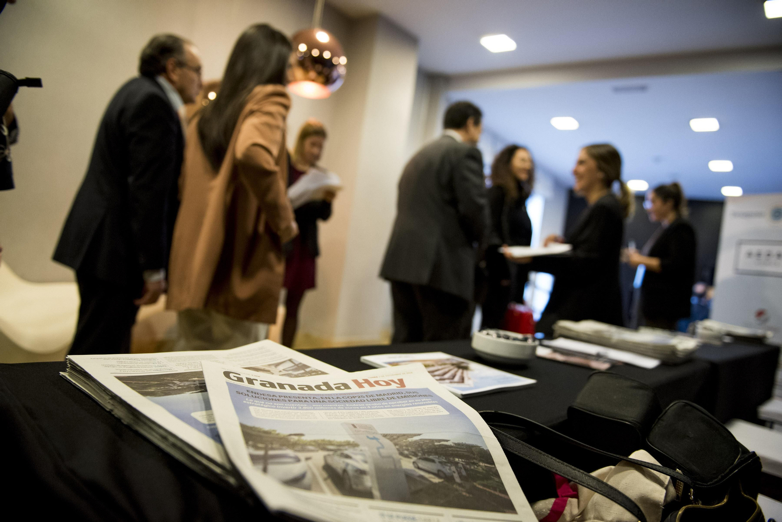Las imágenes del Desayuno-Coloquio 'Granada, motor económico de Andalucía'