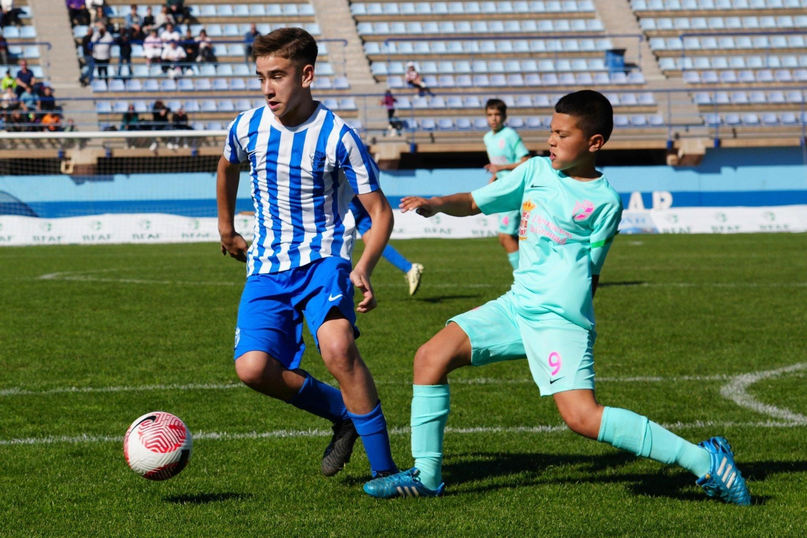 Málaga, campeona de Andalucía alevín con Enzo Pérez de MVP