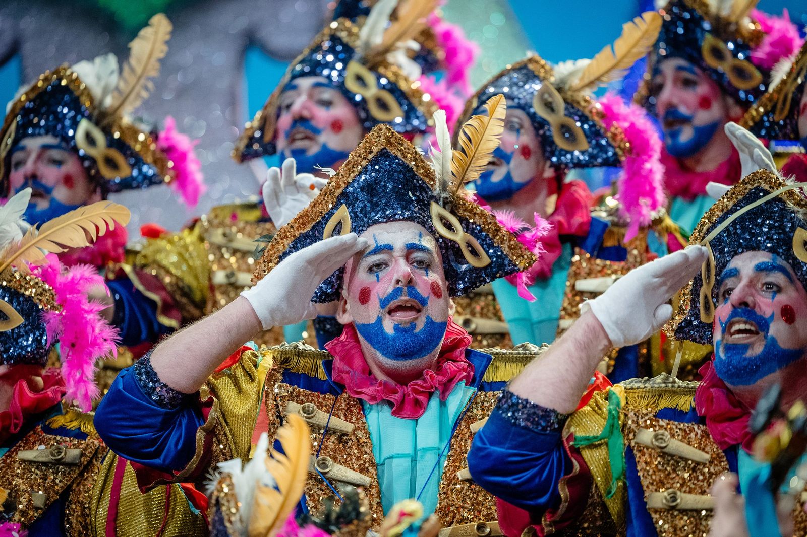 Búscate entre las mejores imágenes de la cuarta semifinal del COAC 2026