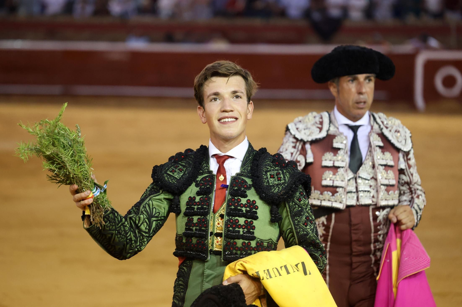 Toros La Merced 2025: Imágenes de la Novillada de Javier Zulueta, Cristian González y Carlos Tirado