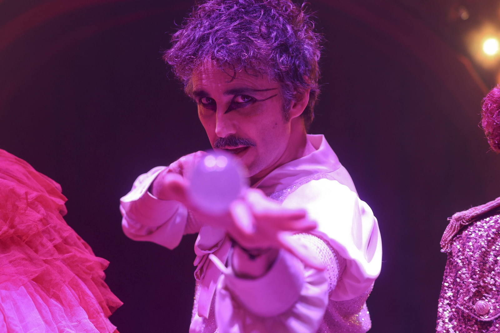 El estreno del espectáculo 'The Hole X' en Málaga, en fotos