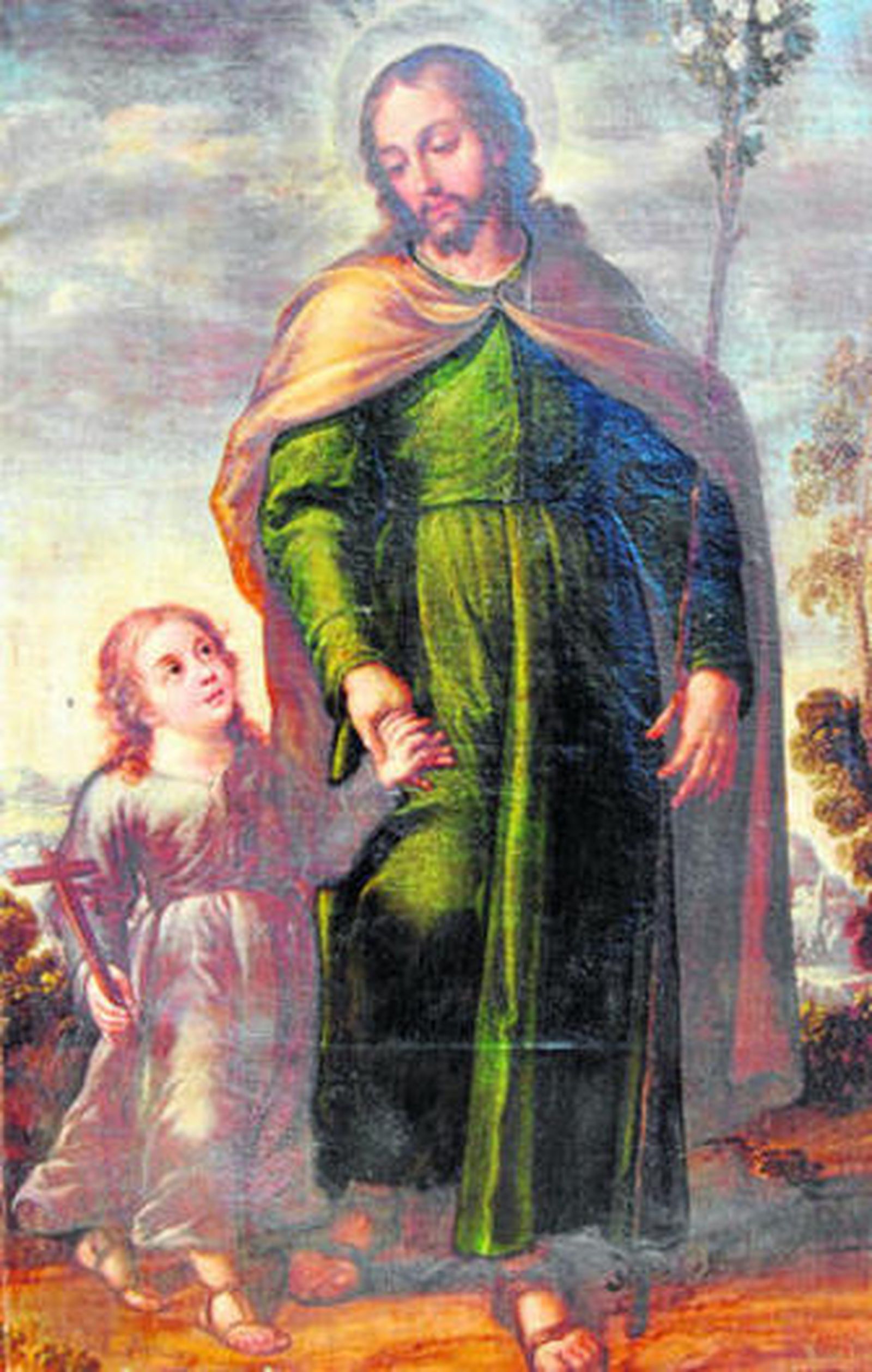 Descubren dos obras cumbres del Barroco mexicano en Vejer